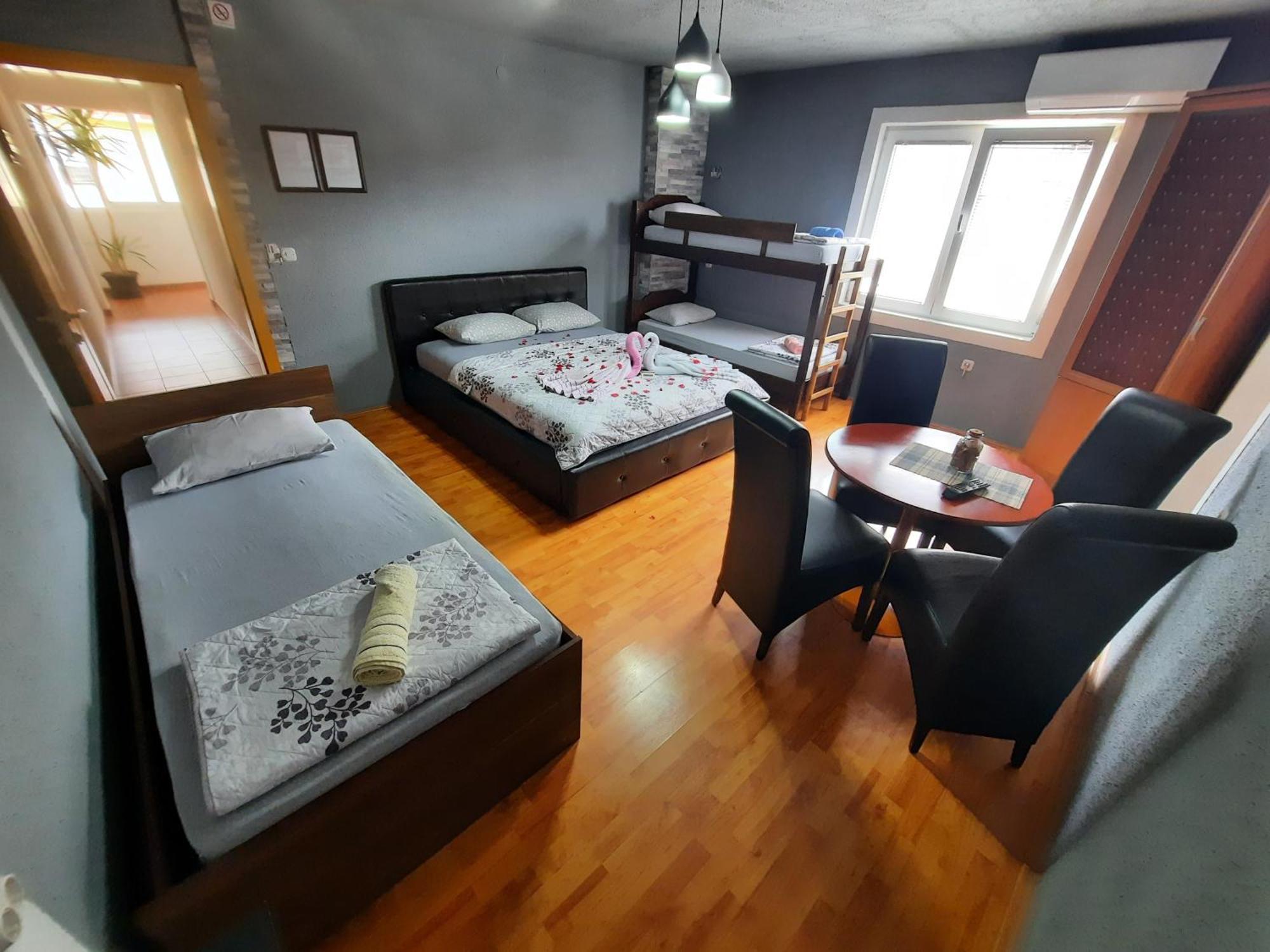 Apartment Jonoski Ochrid Pokoj fotografie