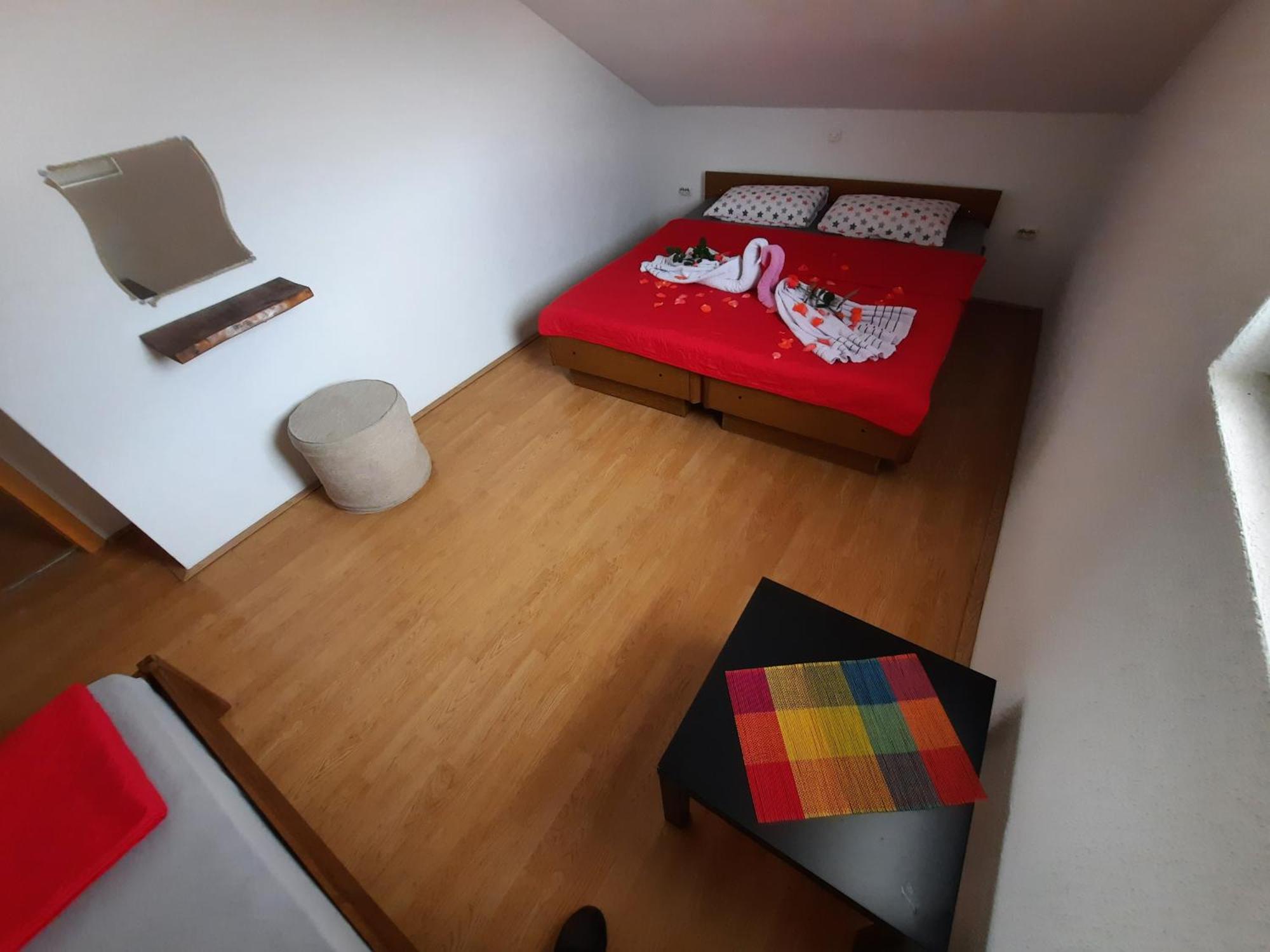 Apartment Jonoski Ochrid Pokoj fotografie