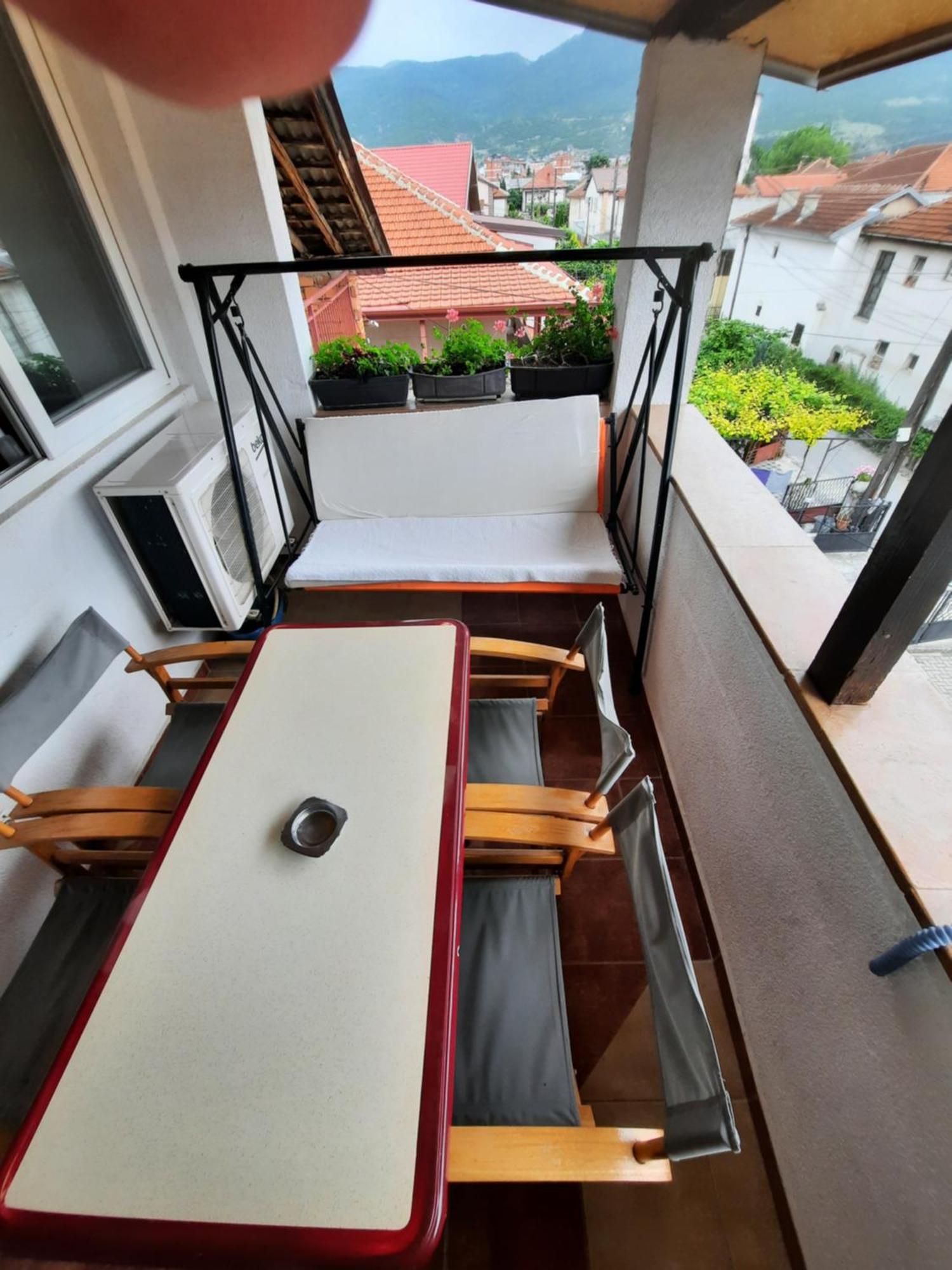 Apartment Jonoski Ochrid Pokoj fotografie