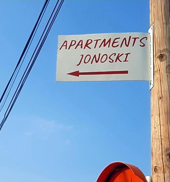Apartment Jonoski Ochrid Pokoj fotografie